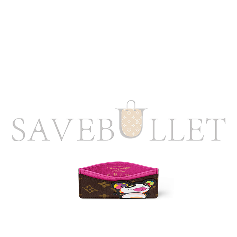 LOUIS VUITTON MASTER MURAKAMI LV X TM CARD HOLDER M13439 (11*7*0.5cm)